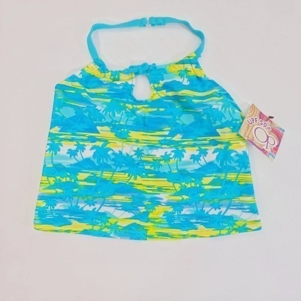OP Baby Girl Swimsuit 2 Piece Splendor - Picture 3 of 3
